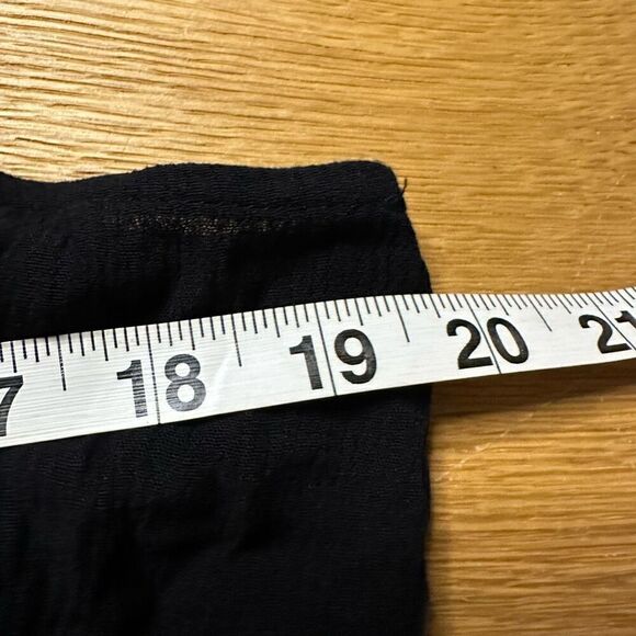 Ro & de black lace blouse tank medium - Picture 3 of 6